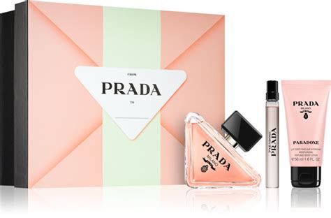 prada perfume giftset|Prada paradoxe 30ml gift set.